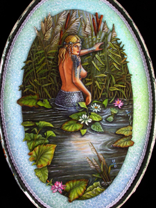 Peinture Catherine Poisson