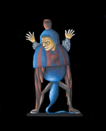 Saint Jean l'évangéliste à Patmos