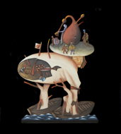 Le jardin des délices